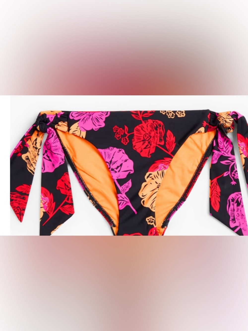 SEAFOLLY Floral-print bikini briefs